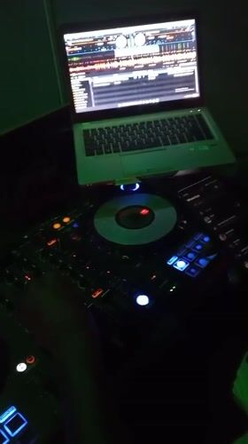 DJ session and chess game captured at Lokoja venue
