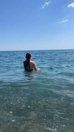 Families enjoy sunny afternoon at Montenegro beaches
