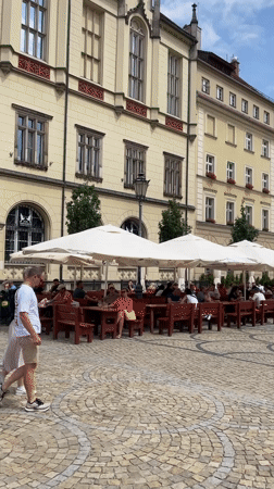Festival of Light kicks off in Wrocław's historic Market Square