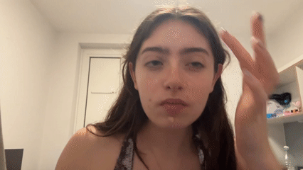 Woman's evening routine captured in Hull home