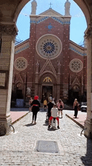 St. Anthony of Padua Church exterior, Beyoğlu, Istanbul