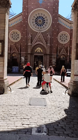 St. Anthony of Padua Church exterior, Beyoğlu, Istanbul