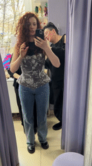 Tailor shop fitting session captured in Saint Petersburg