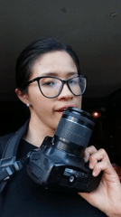 Photography session captures wooden object in Providencia plaza area