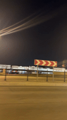 Night footage captures illuminated Saint Petersburg riverfront building