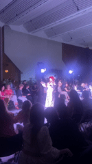 Fashion show featuring traditional clothing held in Kazan auditorium