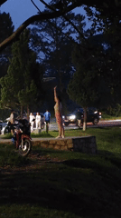 Evening scenes captured around Da Lat parks and lake