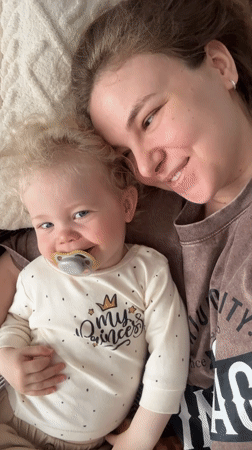 Morning domestic scenes with young child documented in Vladimir