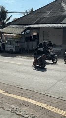 Hour of daily life documented in Kuta Selatan, Indonesia