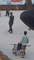 Daily life inside Khan Yunis displacement camp, September 2026