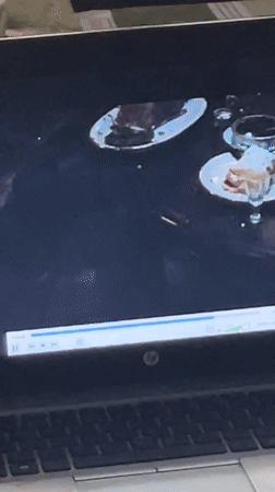 Evening indoor screen activity documented across Abuja residences