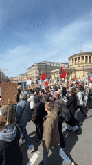 Victory Day commemorations draw crowds in Saint Petersburg