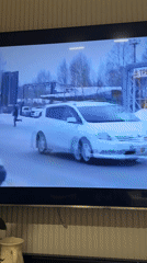 Indoor dining scene captured in Nizhnevartovsk with varied cuisine