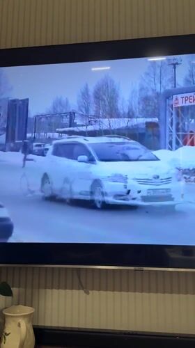 Indoor dining scene captured in Nizhnevartovsk with varied cuisine