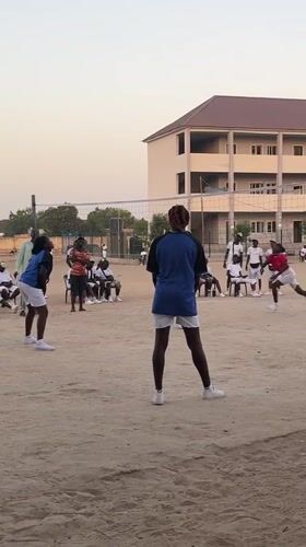 Soldiers, civilians play volleyball and table tennis in Maiduguri