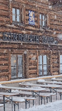 Heavy summer snowfall hits German Alpine resort, triggers clearing operations