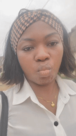 Woman documents afternoon walk through rural Nigerian village