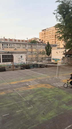 Belgrade street life captured in nine memories across afternoon
