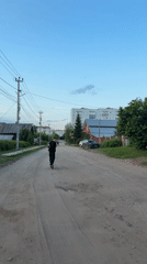 Everyday moments captured across Chaikovsky, Russia during summer afternoon