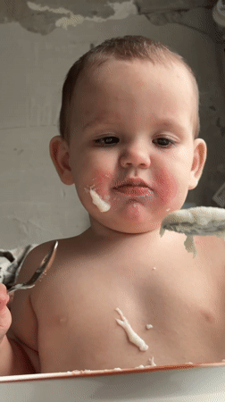 Morning domestic life captured in Chaikovsky, Russia households