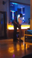 Late night dancing scene captured at Narayi nightclub