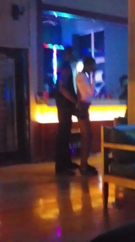 Late night dancing scene captured at Narayi nightclub