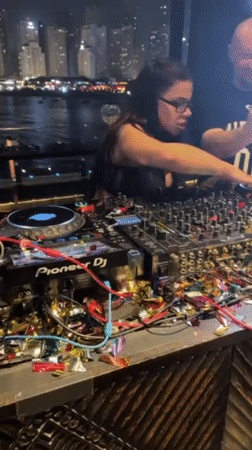 DJs perform at Dubai entertainment venues during early morning hours