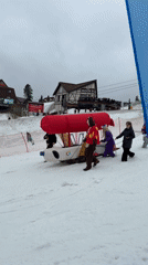 Skier spotted with homemade device on Sheregesh slopes