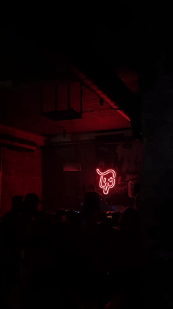 Evening social scenes documented across Belgrade bars and restaurants