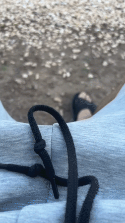 Person in grey sweatpants recorded in General Todorov, Bulgaria