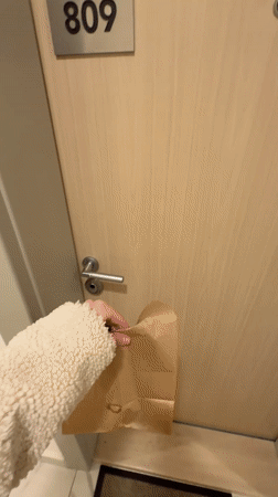 Woman documents afternoon food tour through Belgrade's Waterfront district