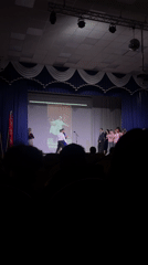 Theater event and dynamic skies documented in Vsevolozhsk