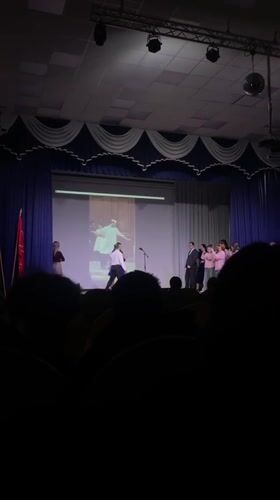 Theater event and dynamic skies documented in Vsevolozhsk