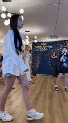 Girl performs at Miss Panagyurishte 2026 pageant event in Bulgaria