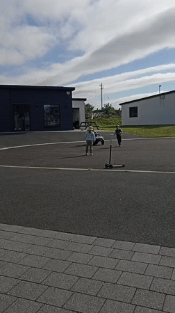 Doirí Beaga garden scenes, dining domes, and a bold seagull