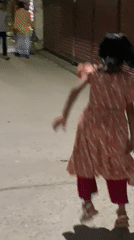 Girl spotted in commercial alleyway near Dhaka restaurant