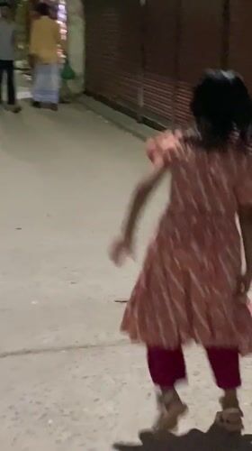 Girl spotted in commercial alleyway near Dhaka restaurant
