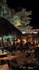 Evening documentation of Montenegro coastal resort areas captured