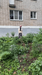 Residents document daily life across Chaikovsky, Russia in afternoon