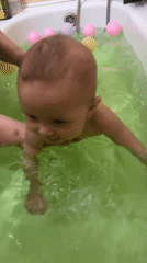 Woman documents afternoon baby outing in Sochi, Russia