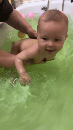 Woman documents afternoon baby outing in Sochi, Russia