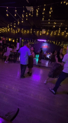 Dancing and dining on a Saturday night in Thủ Đức