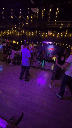 Dancing and dining on a Saturday night in Thủ Đức