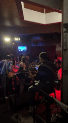 Evening nightlife activity recorded at multiple Chiang Mai bars