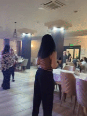 Women enjoy karaoke night at Svilengrad restaurant