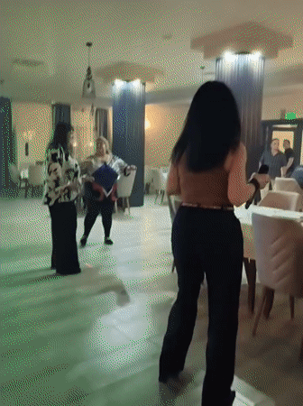 Women enjoy karaoke night at Svilengrad restaurant