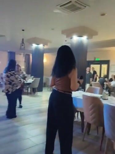 Women enjoy karaoke night at Svilengrad restaurant