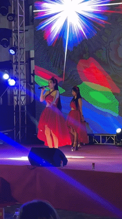 Nha Trang street festival with live performances and cultural displays
