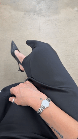 Wrist check and street roses in downtown LA