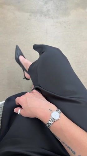 Wrist check and street roses in downtown LA